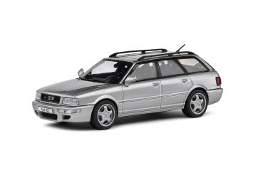 1:43 Audi Avant RS2 – Polar Silver
