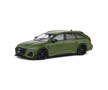 1:43 AUDI RS6-R olivgrün