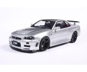1:18 Nissan Skyline R34 GT-R silber