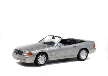 1:43 MERCEDES BENZ – 500SL – 1989 silver