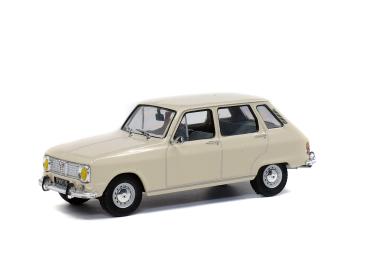 1:43 RENAULT – 6 – 1970 beige