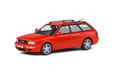 1:43 Audi Avant RS2 – Lazer Red – 1995
