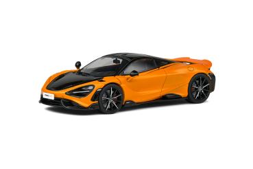 1:43 McLaren 765 LT – Papaya Spark – 2020 orange