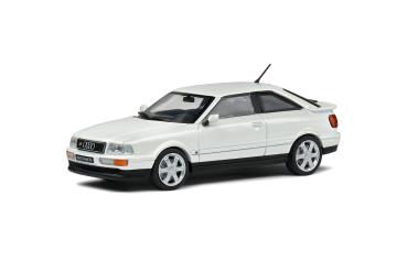 1:43 Audi Coupe S2 – Pearl White – 1992