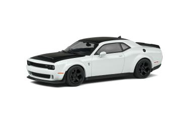1:43 Dodge Challenger Demon – 2018 weiss