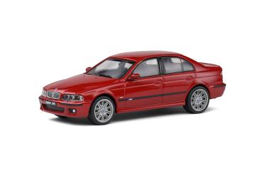 1:43 BMW E39 M5 – Imola Red – 2004