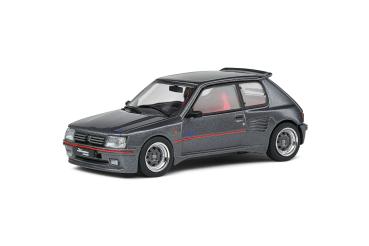 1:43 Peugeot 205 DIMMA Grau – 1989