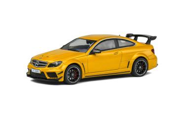 Mercedes-Benz C63 AMG Black Series – SolarBeam Yellow – 2012