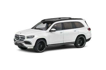 1:43 Mercedes-Benz GLS w/AMG Wheels – Diamond White – 2020