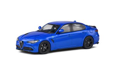 1:43 Alfa Romeo Giulia Quadrifoglio – 2019 blau