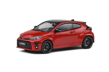 1:43 Toyota Yaris GR – Karmina Red Metallic – 2020