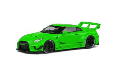 1:43 Nissan GT-R (R35) LB Work Silhouette – Acid Green – 2020