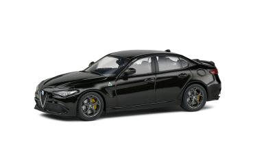 1:43 Alfa Romeo Giulia Quadrifoglio – 2019 Black