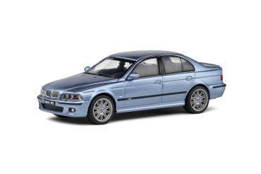 1:43 BMW M5 E39 – Silver Water blue – 2000