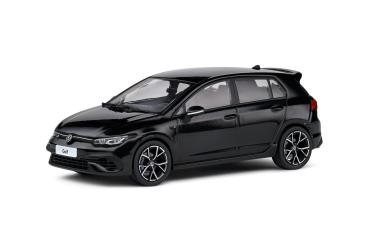 1:43 Volkswagen Golf VIII R – Deep Black Pearl – 2022