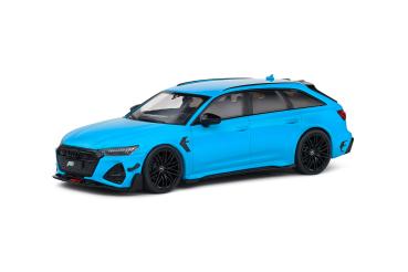 1:43 ABT RS6 R – Miami Blue – 2021