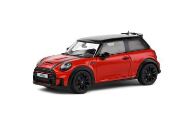 1:43 Mini Cooper John Works – Chilli Red – 2023