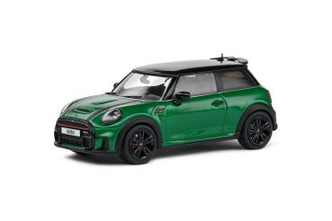 1:43 Mini Cooper John Works – British racing green – 2023