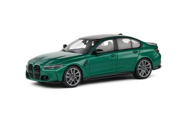 1:43 BMW G80 M3 Sedan – M Isle of Man Green – 2023