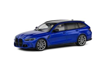 1:43 BMW G81 M3 Touring – San marino blue – 2023