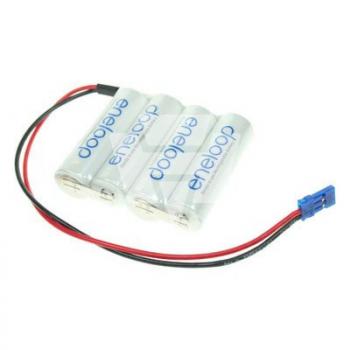 eneloop AA Akkupack 4er Ni-MH 4,8V 2000mAh