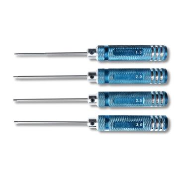 Sechskant Schlüssel Set 1,5/2/2,5/3 mm