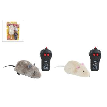 RC Mouse 15 cm 2,4GHz 2-fach sortiert