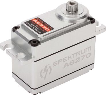 Spektrum A6270 HV Servo mit Metallgetriebe, Ultra Torque Spektrum SPMSA6270
