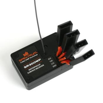 Spektrum SR300WP Wasserfester Micro Empfänger SPMSR300WP