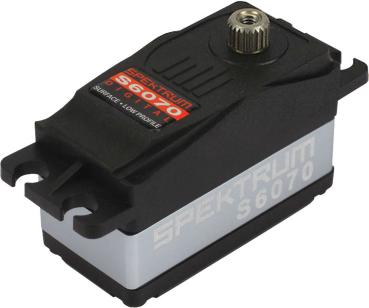 SPEKTRUM S6070 DIGITAL SURFACE LOW PROFILE CAR SERVO