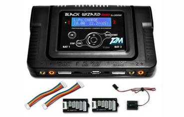 BLACK WIZARD DUO 2X200W