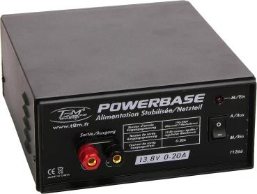 T2M Powerbase 13,8V/ 20A 12V Netzteil
