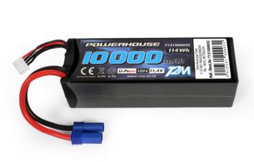 Akku 3S HV/11,4V 10.000 mAh 120C