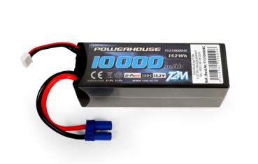 Akku 4S HV/15,2V 10.000 mAh 120C