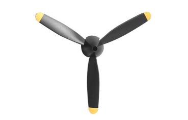 3-Blatt Propeller mit Mitnehmer