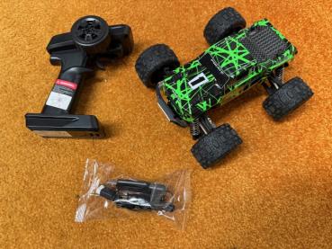 1:18 Pirate Monster-T Grün RTR