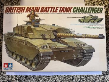 1:35 British Main Battle Tank Challenger