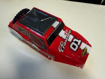 1:12 Karosserie für Carson FD Crawlee rot