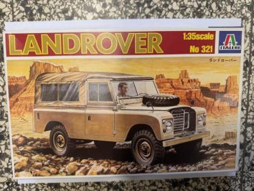 1:35 Landrover