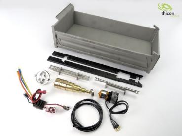 1:14 3-Seiten-Kippbrücke mit Hydraulik ARTR für 6x6 thicon-models