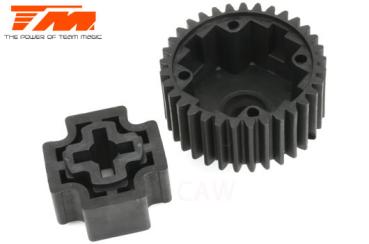 E6 Trooper II / E6 III - Mittleres Zahnrad 33Z (für 3mm Schrauben)