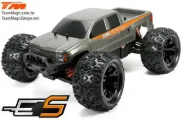 1:10 Team Magic E5 Brushed Monster Truck RTR Silver