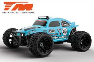 1/8 elektrisch - 4WD EP Buggy - Beetle Baja - 3-4S RTR - Minzgrün Türkis