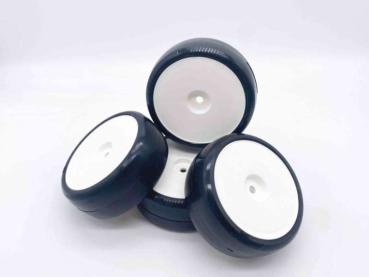 TPRO-Racing TP440236WH 1/10 TC Racing Räder 'High Grip' (4 Stück)