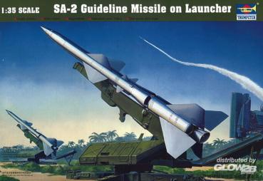 1:35 SA-2 Guideline Missile w/Launcher Cabin