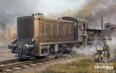 1:35 German WR 360 C12 Locomotive