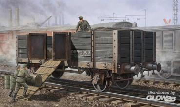 1:35 German Railway Gondola