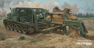 1:35 BTM-3 High-Speed Trench Digging Vehicle