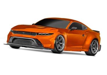 TRAXXAS 4-TEC Ford Mustang kupfer 1/10 Drift RTR Brushed, ohne Akku und Ladegerät