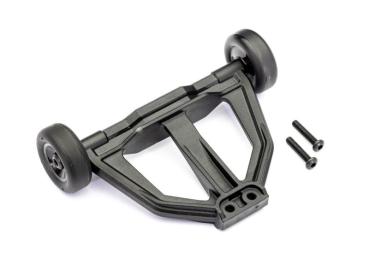 Wheelie bar montiert schwarz TRAXXAS Mini-Maxx